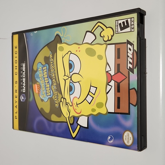 Spongebob Battle for Bikini Bottom GameCube - Picture 1 of 10